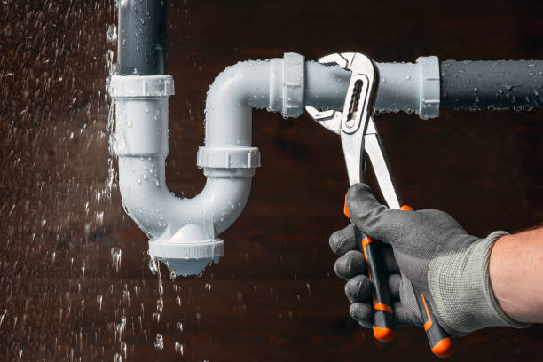 Professional Emergency Plumber technician working in Moriches, NY